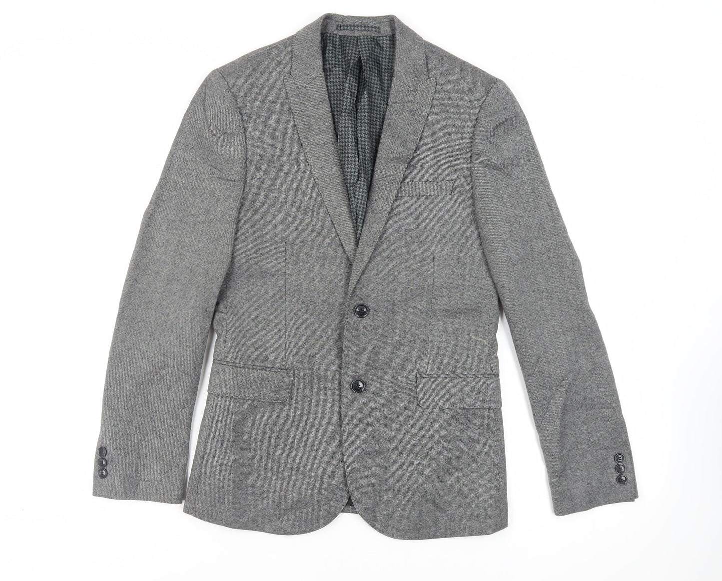 Mens UK Size 36 Marks and Spencer Regular Grey Suit Jacket