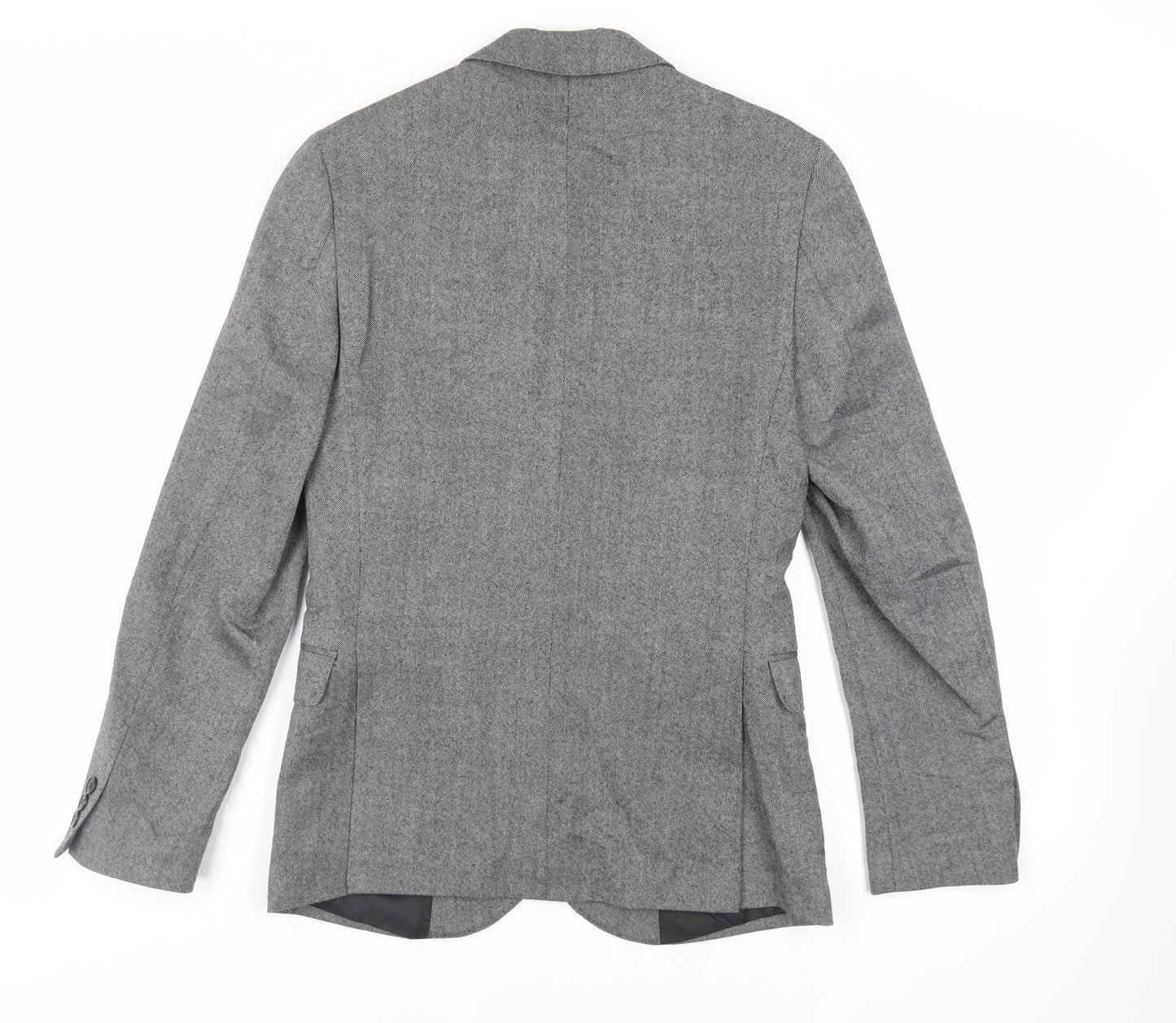 Mens UK Size 36 Marks and Spencer Regular Grey Suit Jacket
