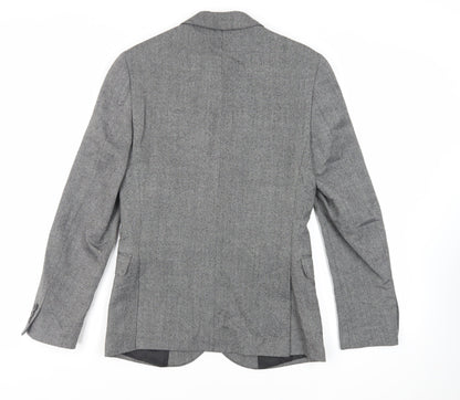 Mens UK Size 36 Marks and Spencer Regular Grey Suit Jacket
