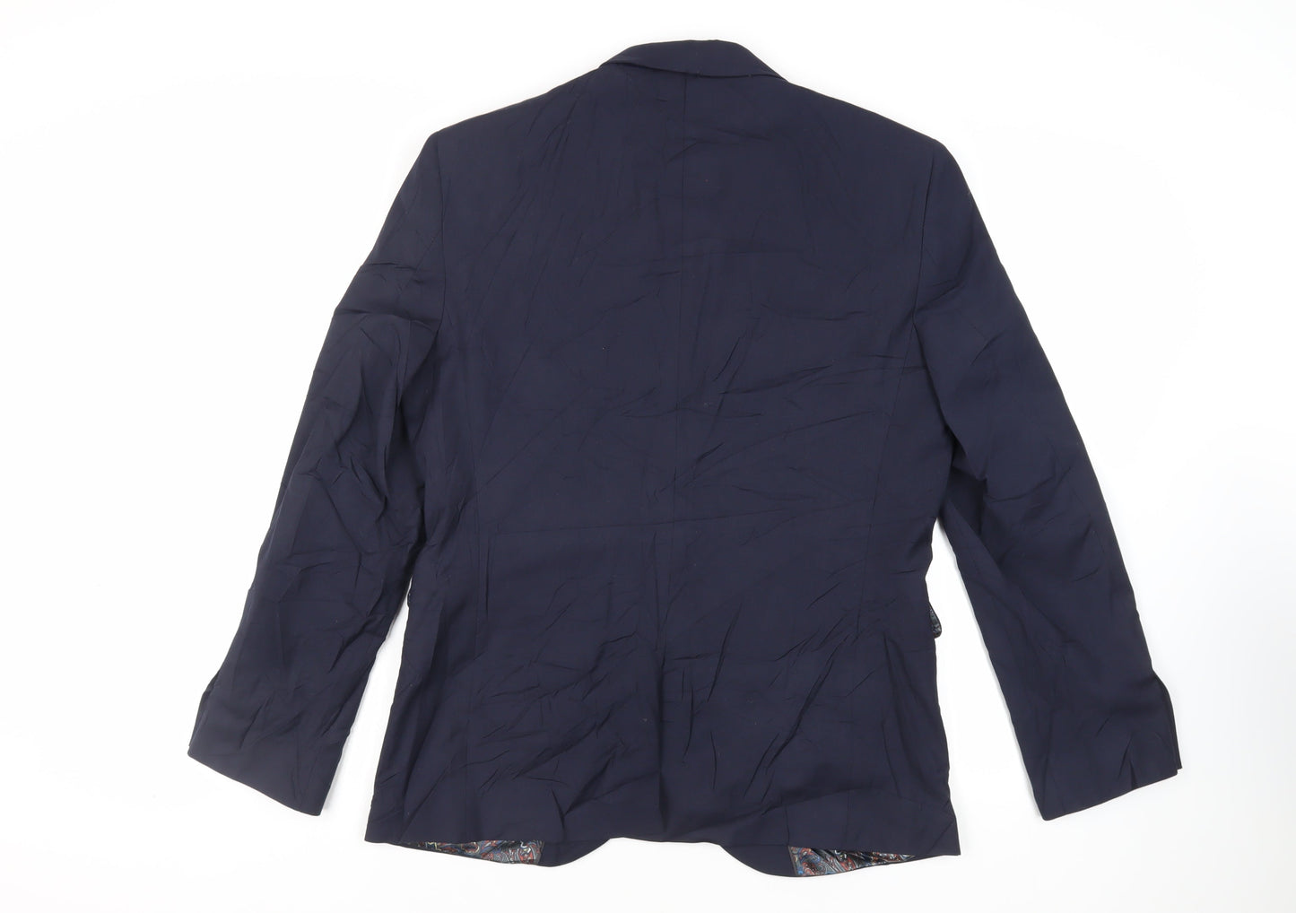 Mens UK Size 40 NEXT Regular Blue Suit Jacket