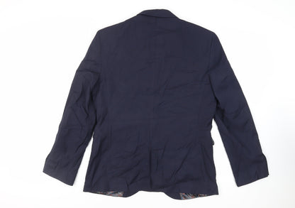 Mens UK Size 40 NEXT Regular Blue Suit Jacket