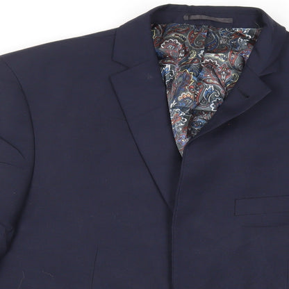 Mens UK Size 40 NEXT Regular Blue Suit Jacket