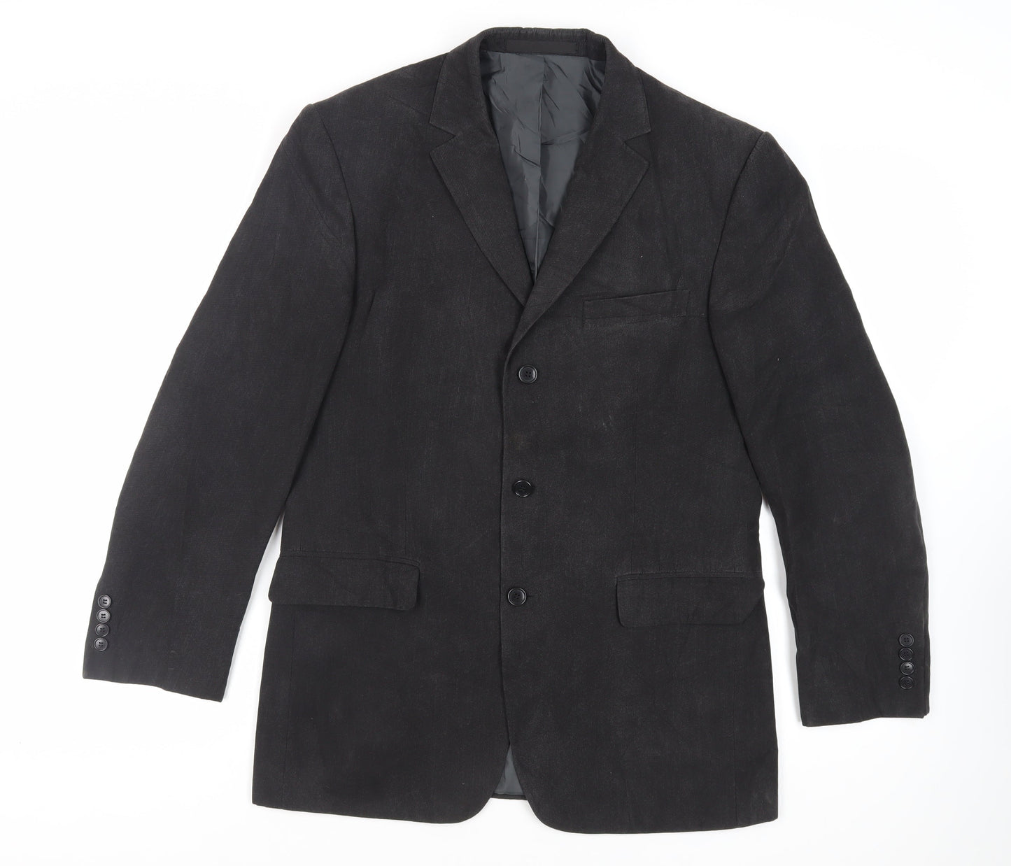 Mens UK Size 38 Marks and Spencer Regular Grey Suit Jacket