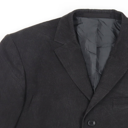 Mens UK Size 38 Marks and Spencer Regular Grey Suit Jacket