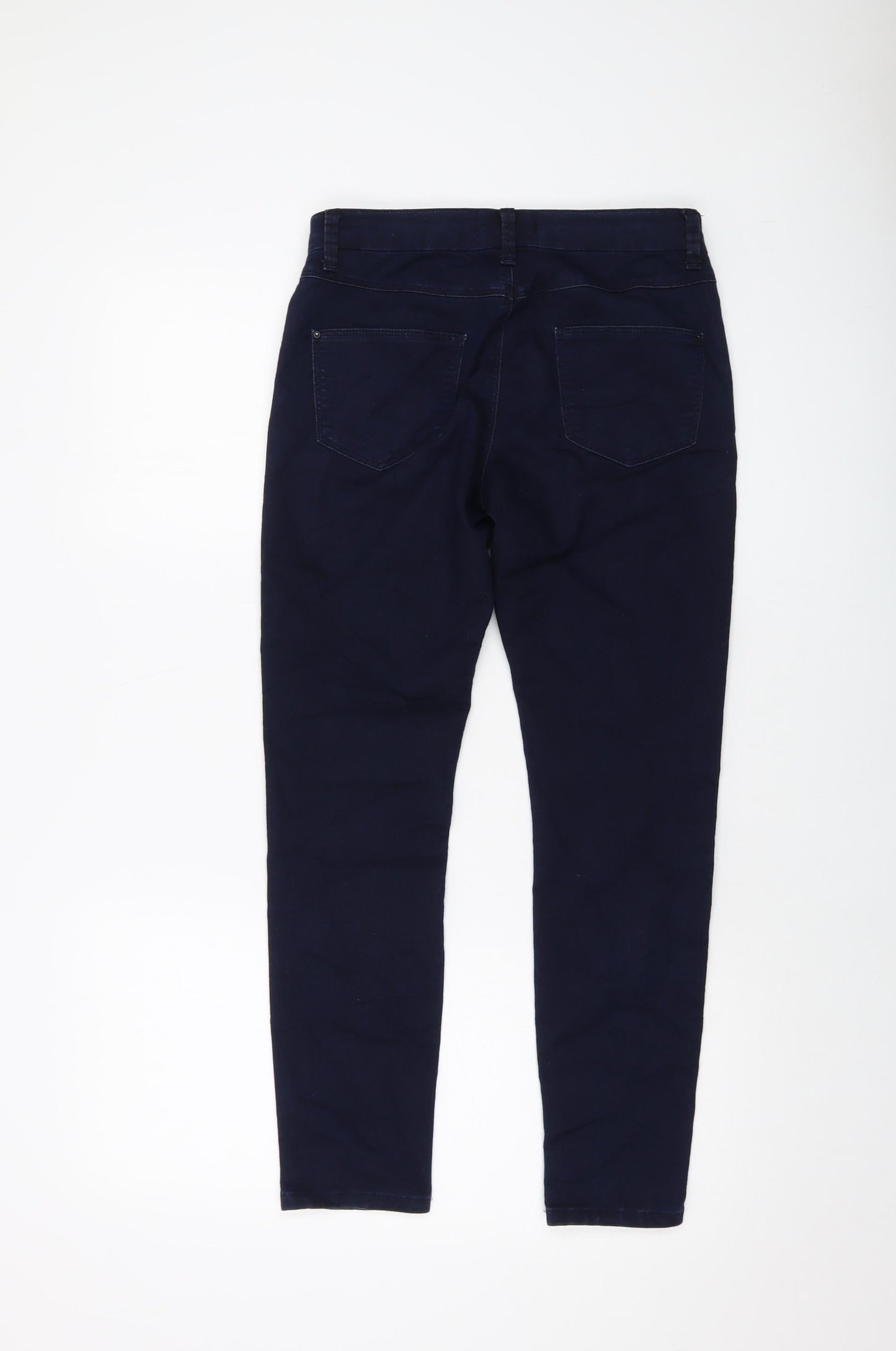 Womens UK Size 8 Marks and Spencer Regular Fit Jegging Blue Jeans