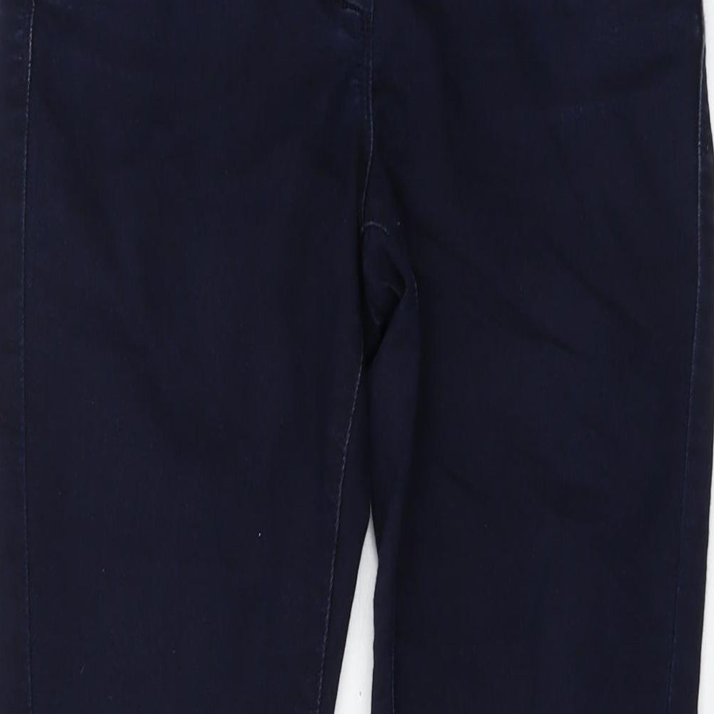 Womens UK Size 8 Marks and Spencer Regular Fit Jegging Blue Jeans