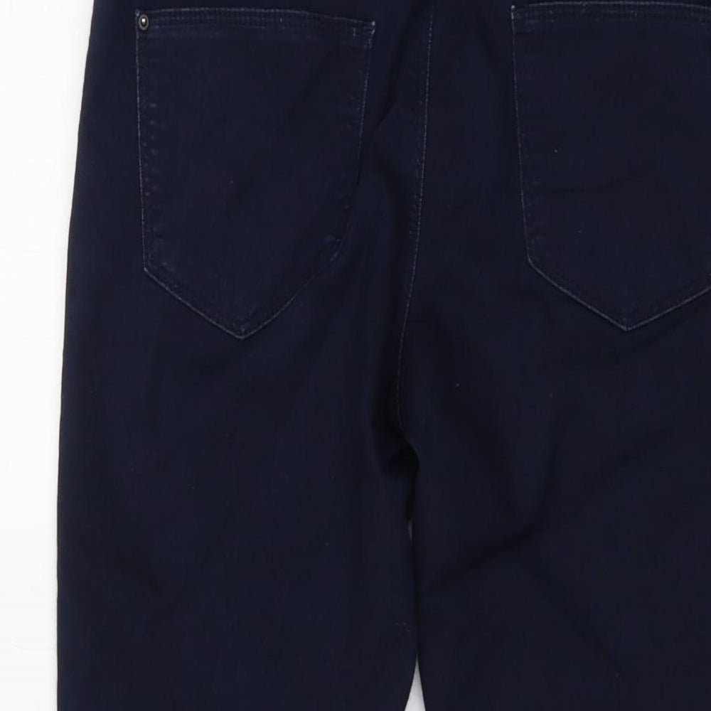 Womens UK Size 8 Marks and Spencer Regular Fit Jegging Blue Jeans