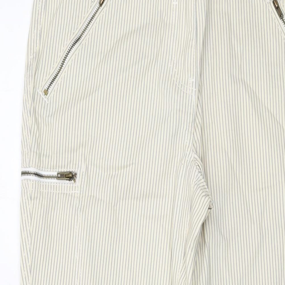 Womens UK Size 12 NEXT Regular Fit  Beige Trousers