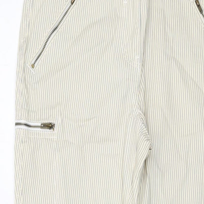 Womens UK Size 12 NEXT Regular Fit  Beige Trousers