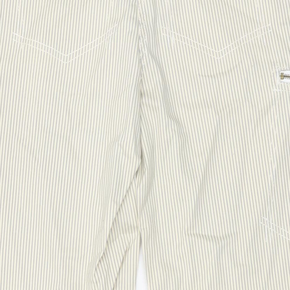 Womens UK Size 12 NEXT Regular Fit  Beige Trousers