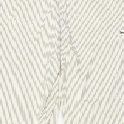 Womens UK Size 12 NEXT Regular Fit  Beige Trousers