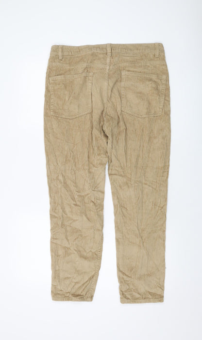 Womens UK Size 32 in ASOS Regular Fit  Beige Trousers