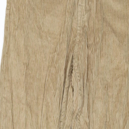 Womens UK Size 32 in ASOS Regular Fit  Beige Trousers