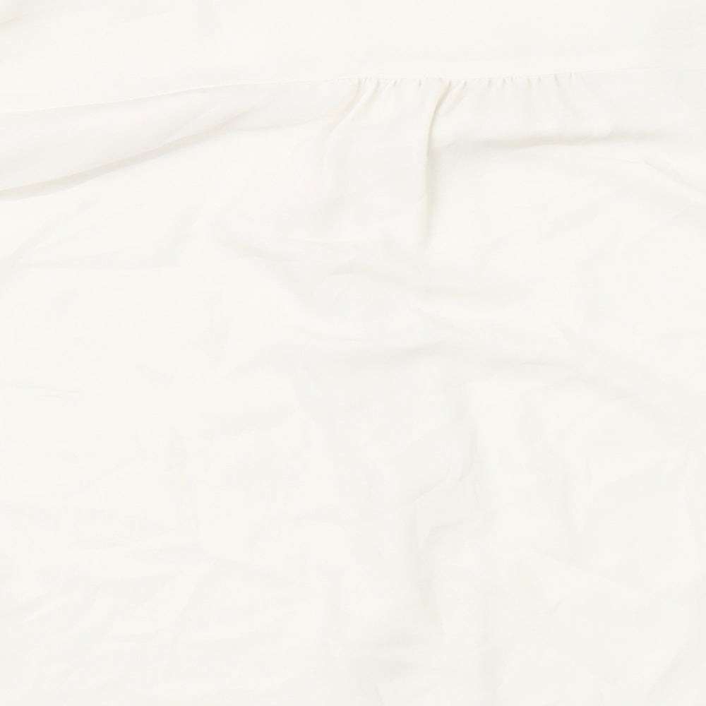 Autograph Womens Beige Polyester Basic Blouse Size 20 Round Neck