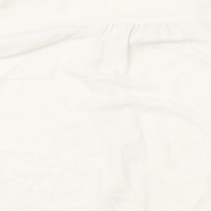 Autograph Womens Beige Polyester Basic Blouse Size 20 Round Neck