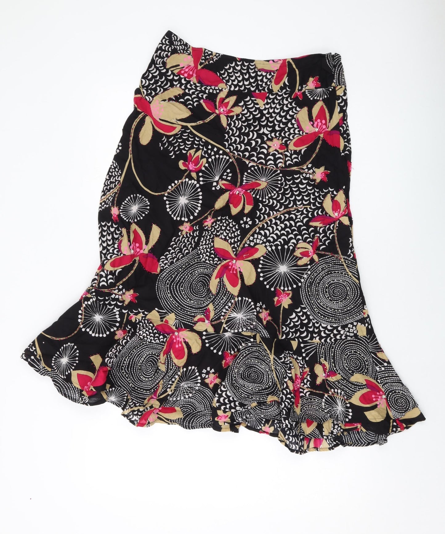 Womens UK Size 8 Planet A-Line  Skirt