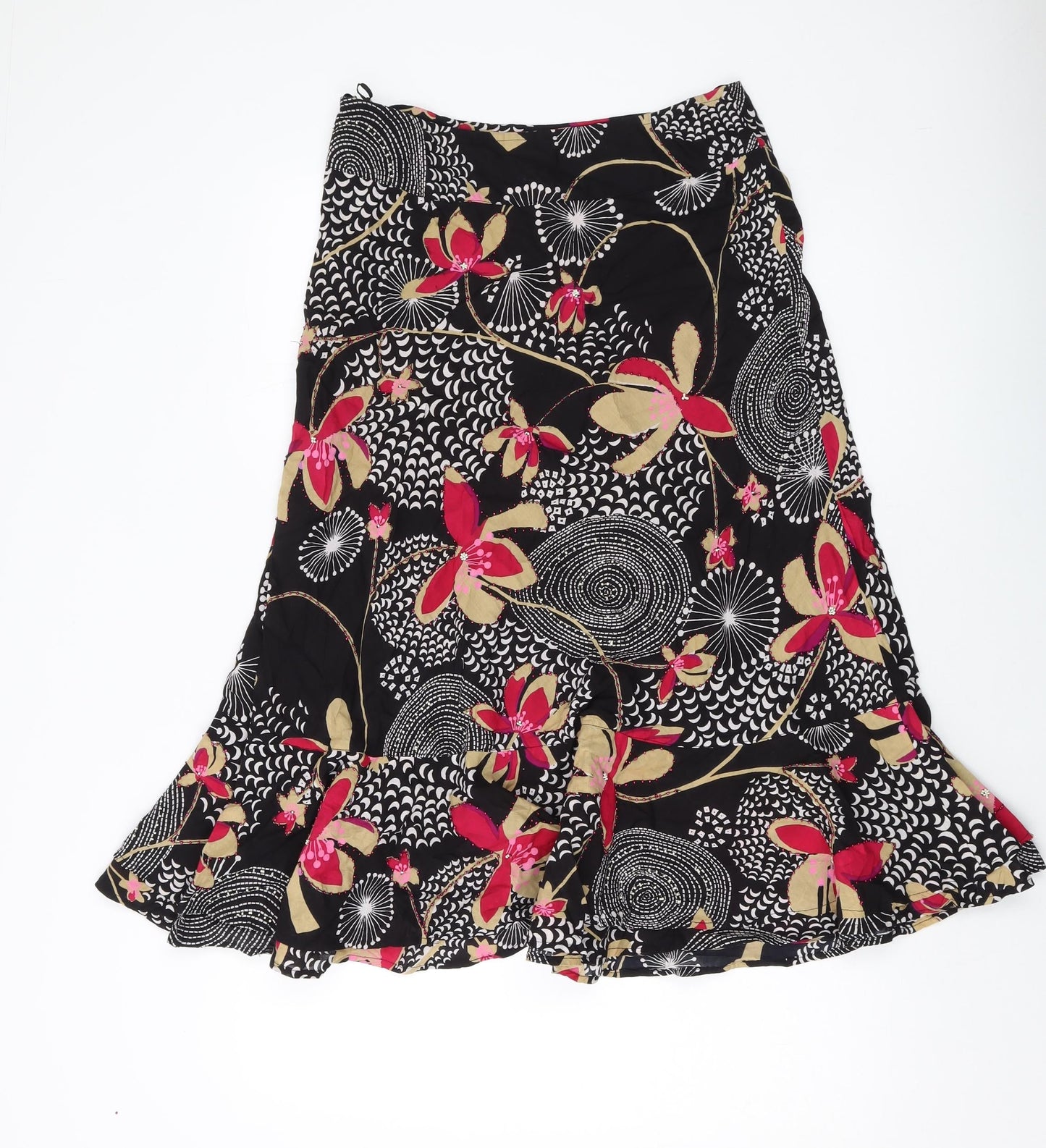 Womens UK Size 8 Planet A-Line  Skirt