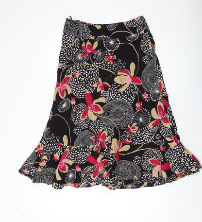 Womens UK Size 8 Planet A-Line  Skirt