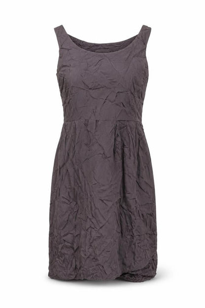Decjuba Womens Pink Silk A-Line Size 10 Round Neck Zip