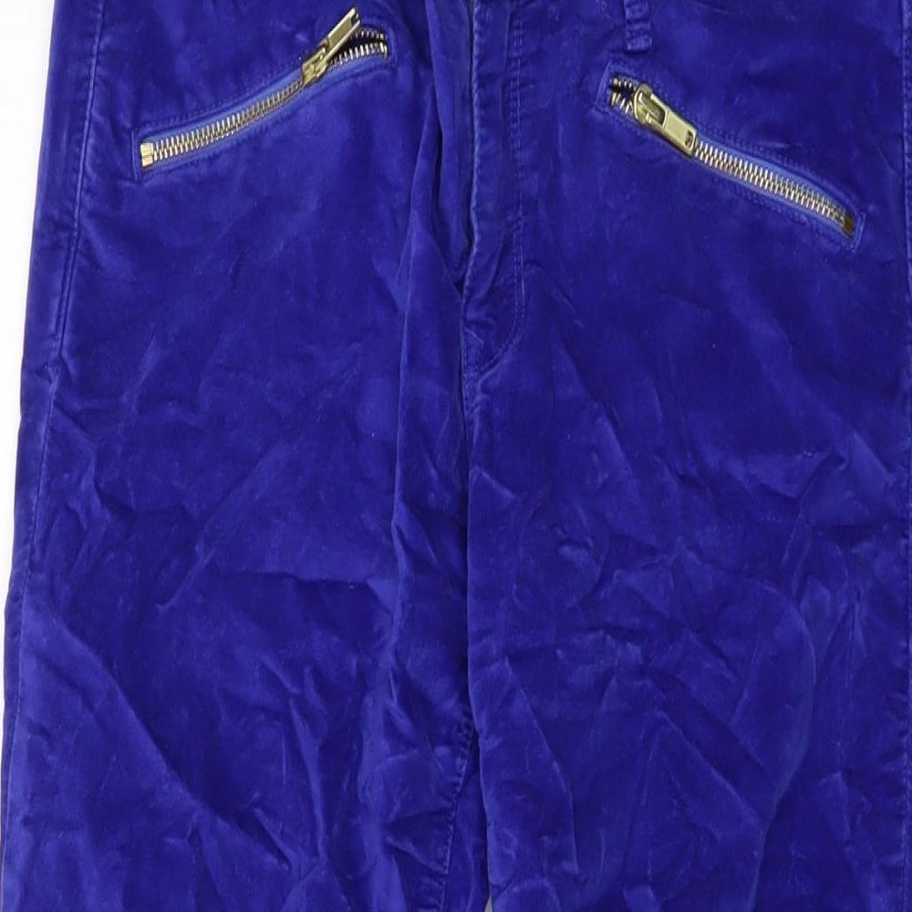 Womens UK Size 30 in Gap Regular Fit  Blue Trousers