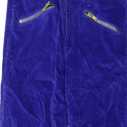 Womens UK Size 30 in Gap Regular Fit  Blue Trousers