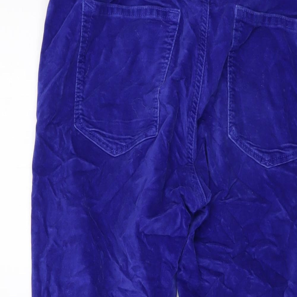 Womens UK Size 30 in Gap Regular Fit  Blue Trousers