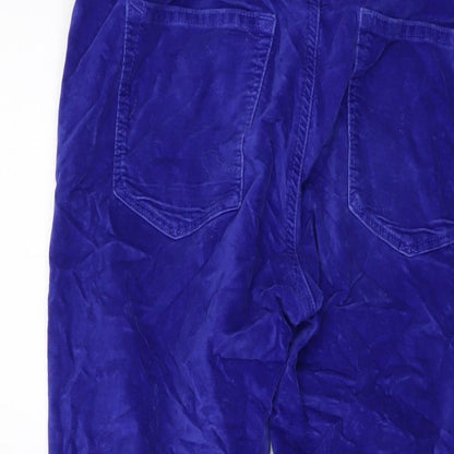 Womens UK Size 30 in Gap Regular Fit  Blue Trousers