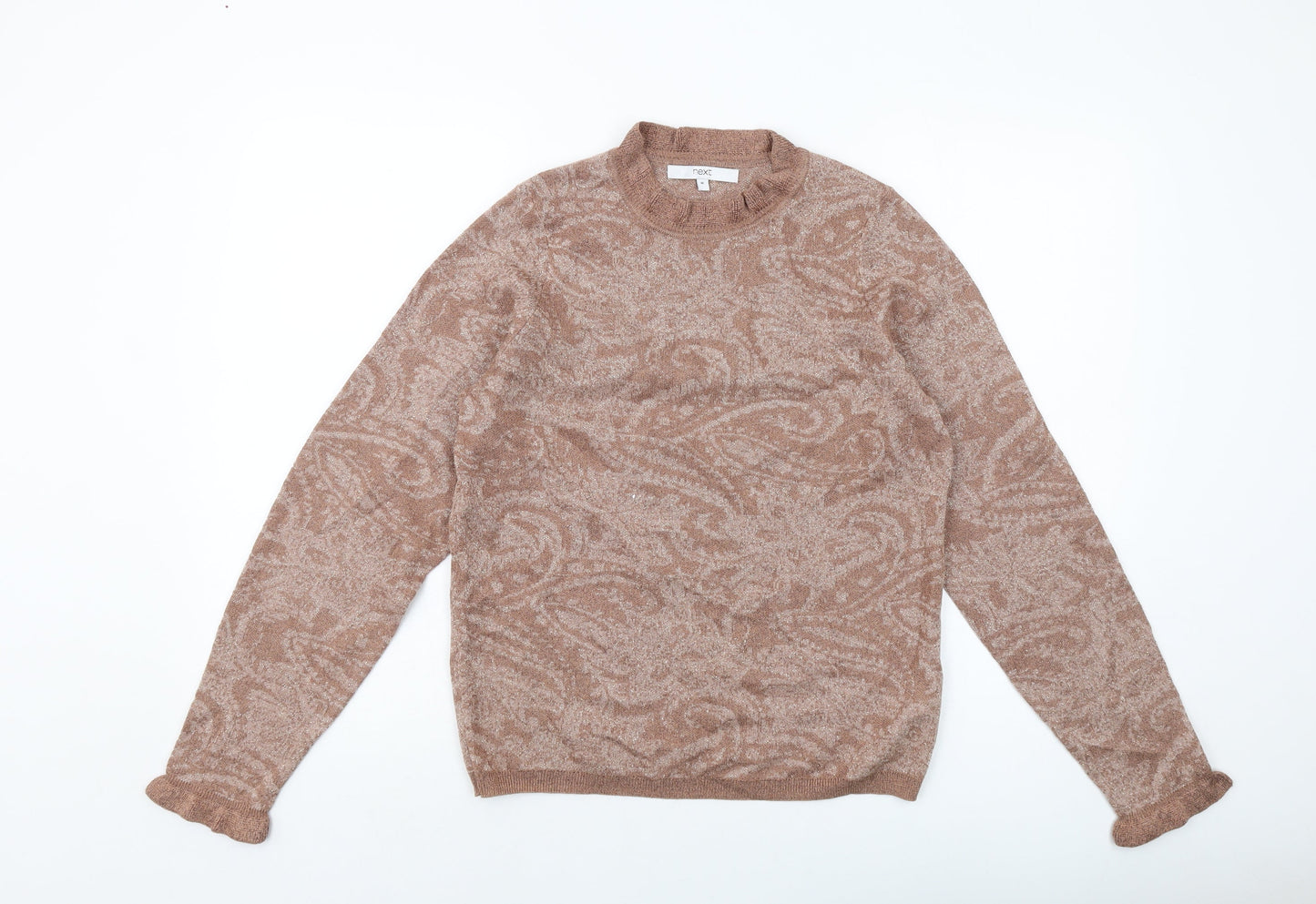 Womens UK Size M NEXT Pink Pullover Jumper
