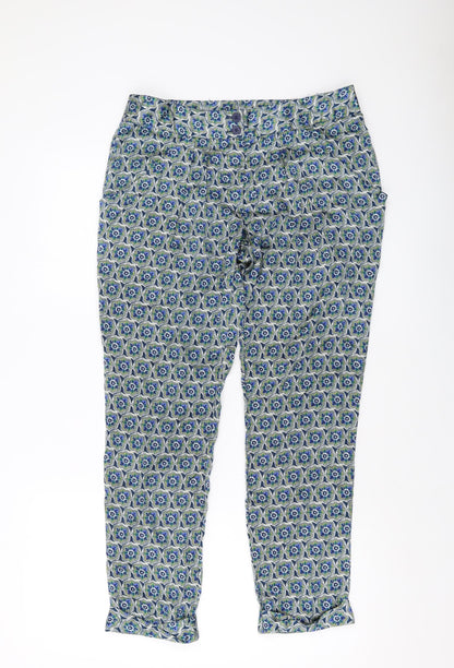 Womens UK Size 10 NEXT Regular Fit  Black Trousers