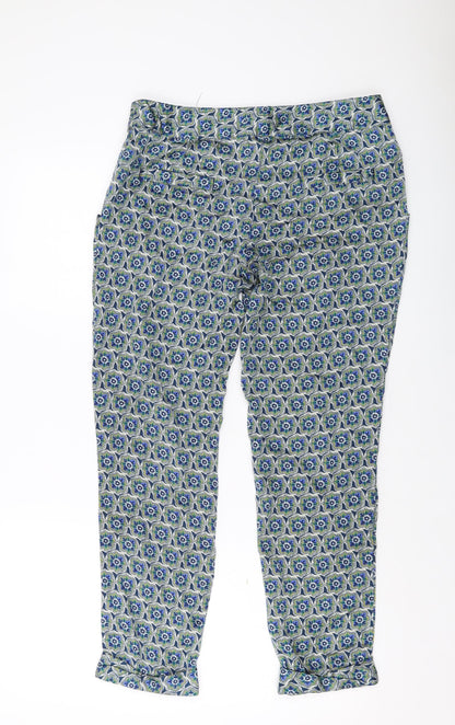 Womens UK Size 10 NEXT Regular Fit  Black Trousers