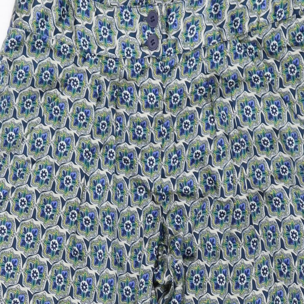 Womens UK Size 10 NEXT Regular Fit  Black Trousers