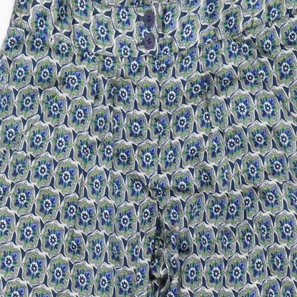 Womens UK Size 10 NEXT Regular Fit  Black Trousers