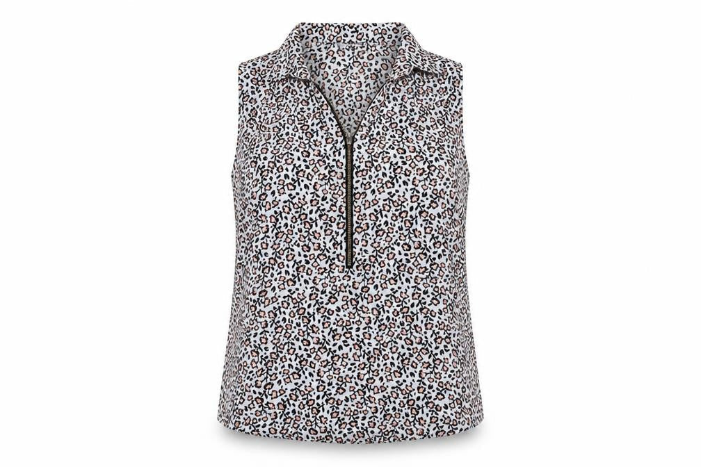 Womens UK Size 8 Warehouse Grey Basic Tank