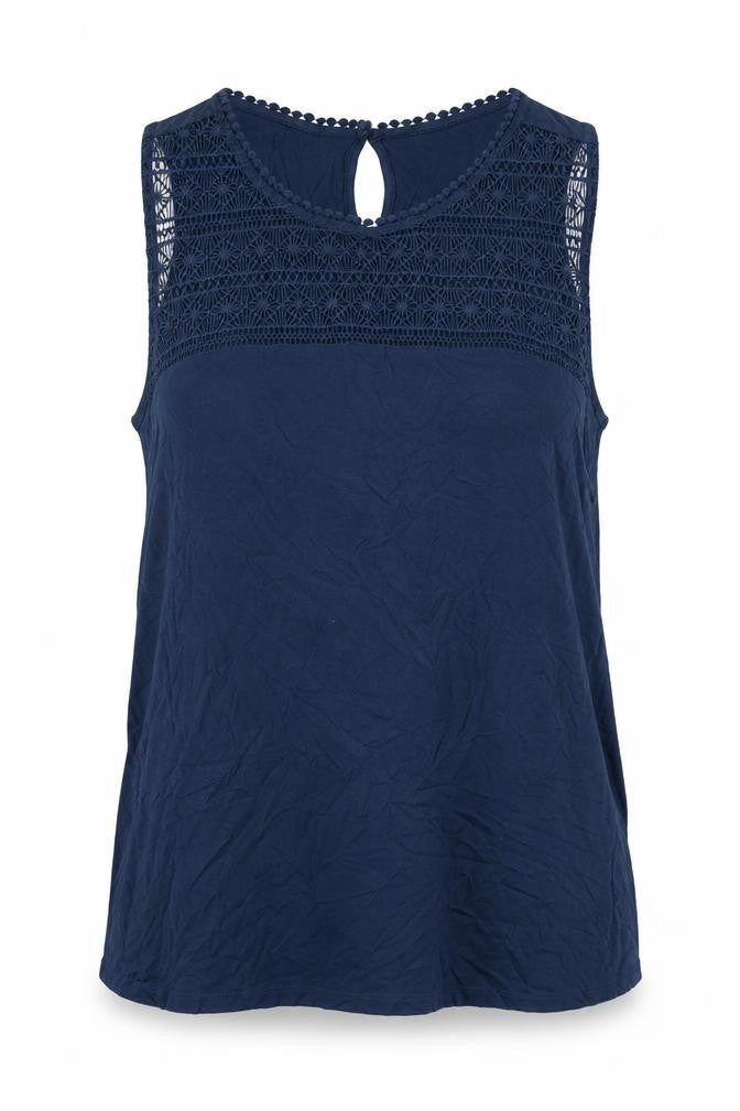Womens UK Size L H&M Blue Camisole Blouse