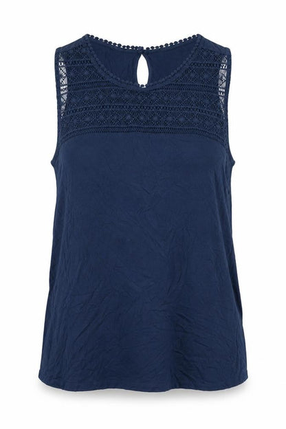 Womens UK Size L H&M Blue Camisole Blouse