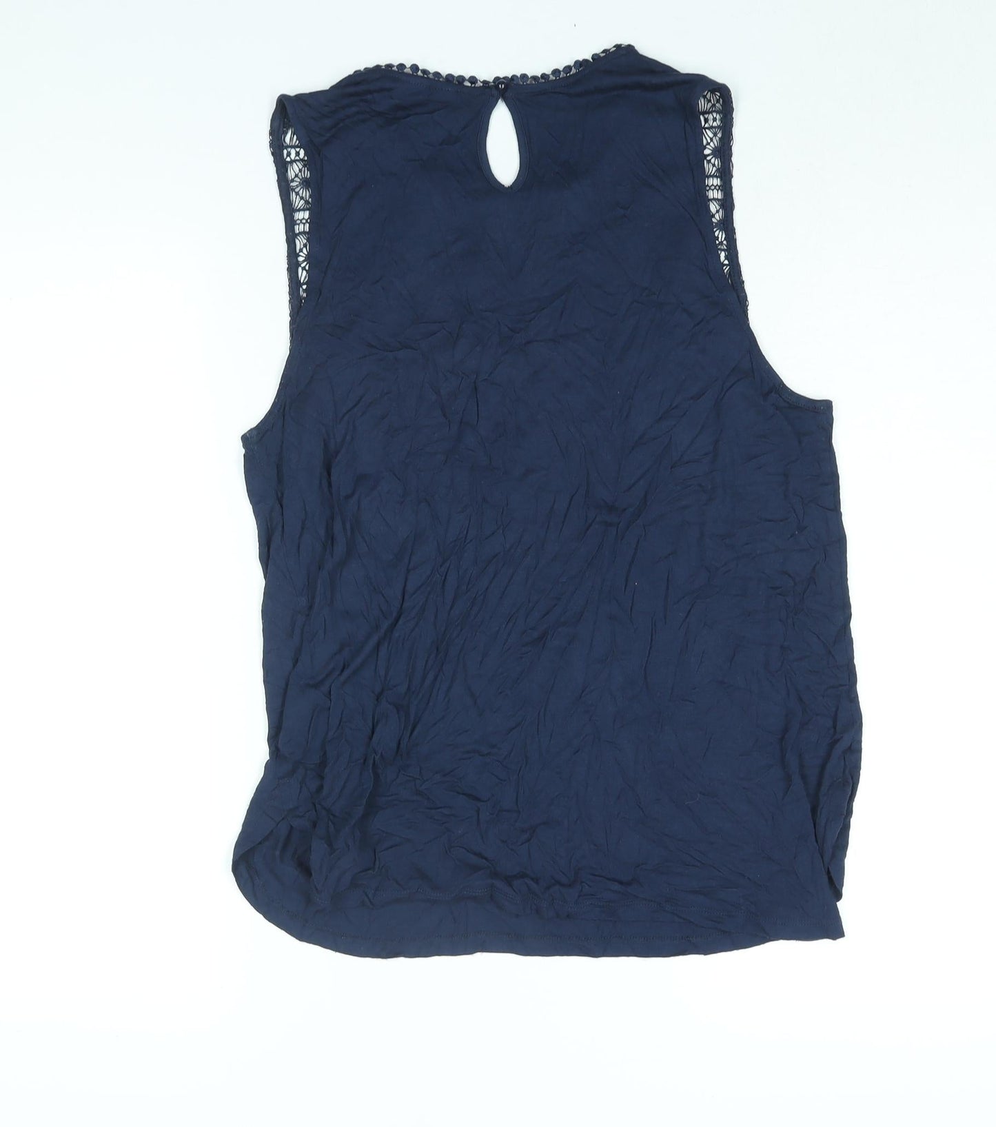 Womens UK Size L H&M Blue Camisole Blouse