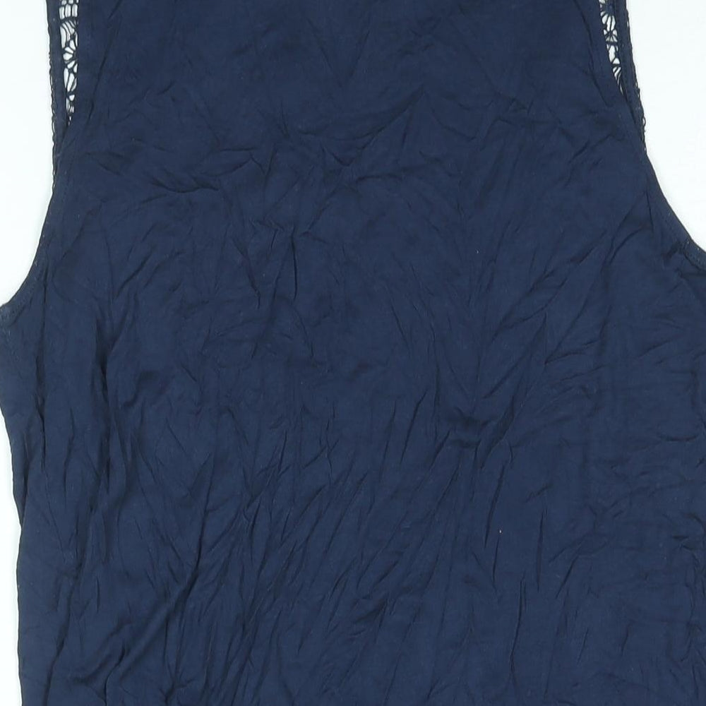 Womens UK Size L H&M Blue Camisole Blouse