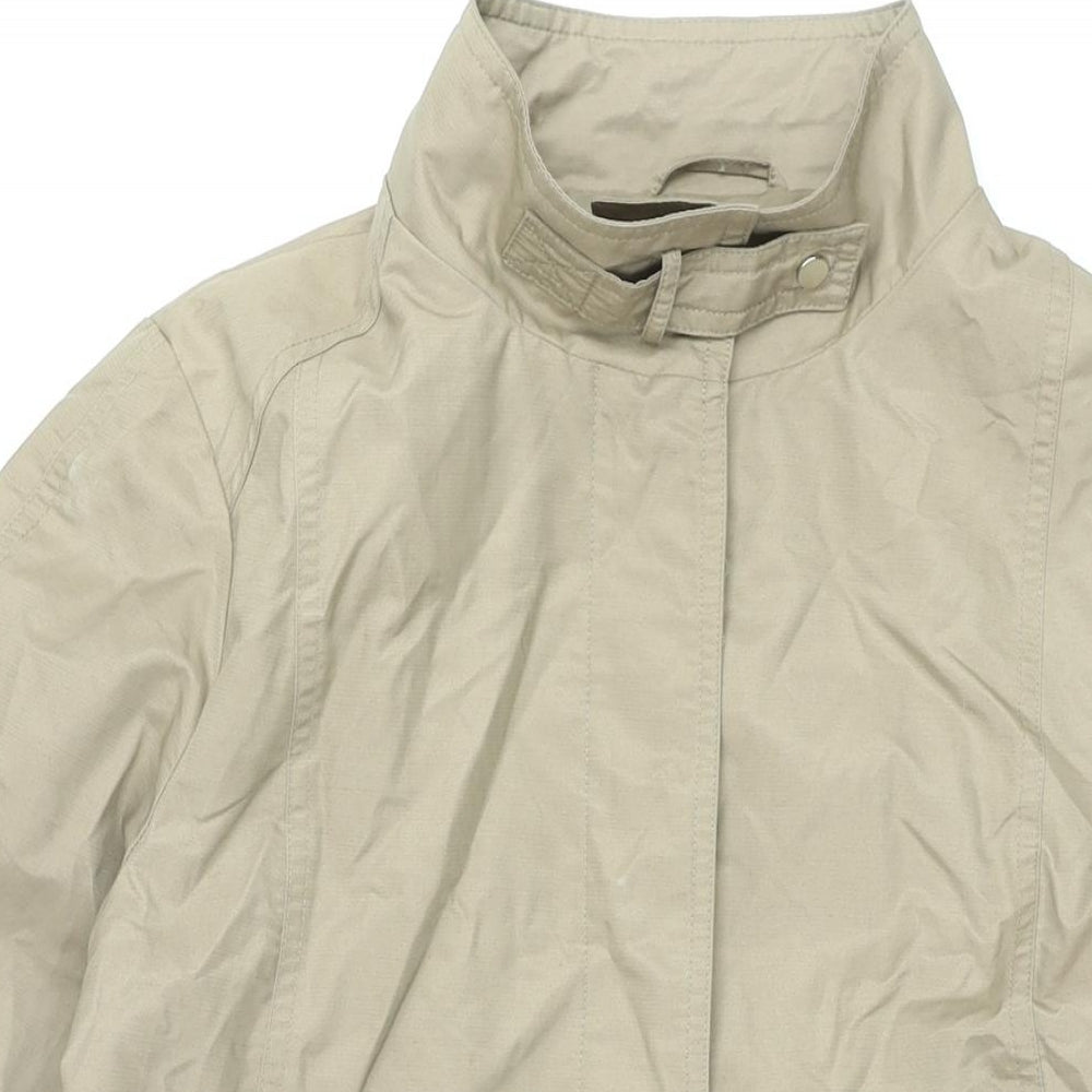 Womens UK Size 12 John Lewis Brown Trench Coat