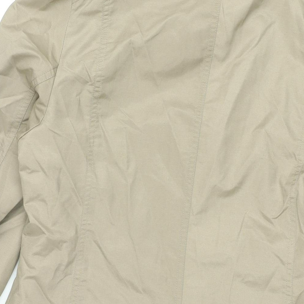Womens UK Size 12 John Lewis Brown Trench Coat