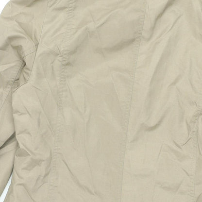 Womens UK Size 12 John Lewis Brown Trench Coat
