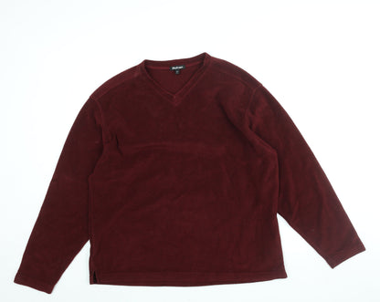 Mens UK Size L Rohan Red Pullover Sweatshirt