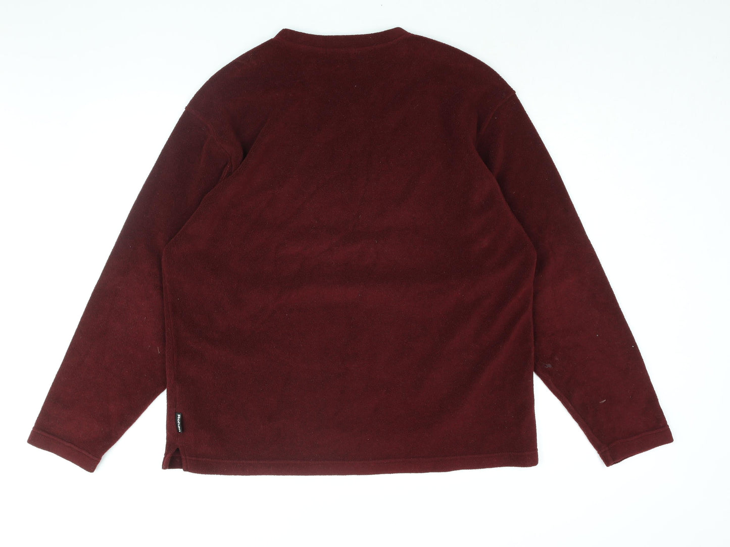 Mens UK Size L Rohan Red Pullover Sweatshirt