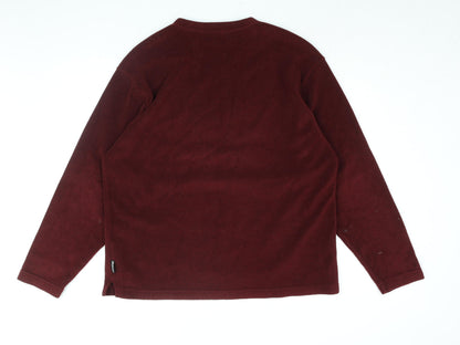 Mens UK Size L Rohan Red Pullover Sweatshirt