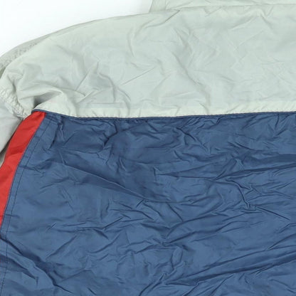 Sportier Womens Multicoloured Windbreaker Jacket Size 14 Zip - Colourblock Size 14-16