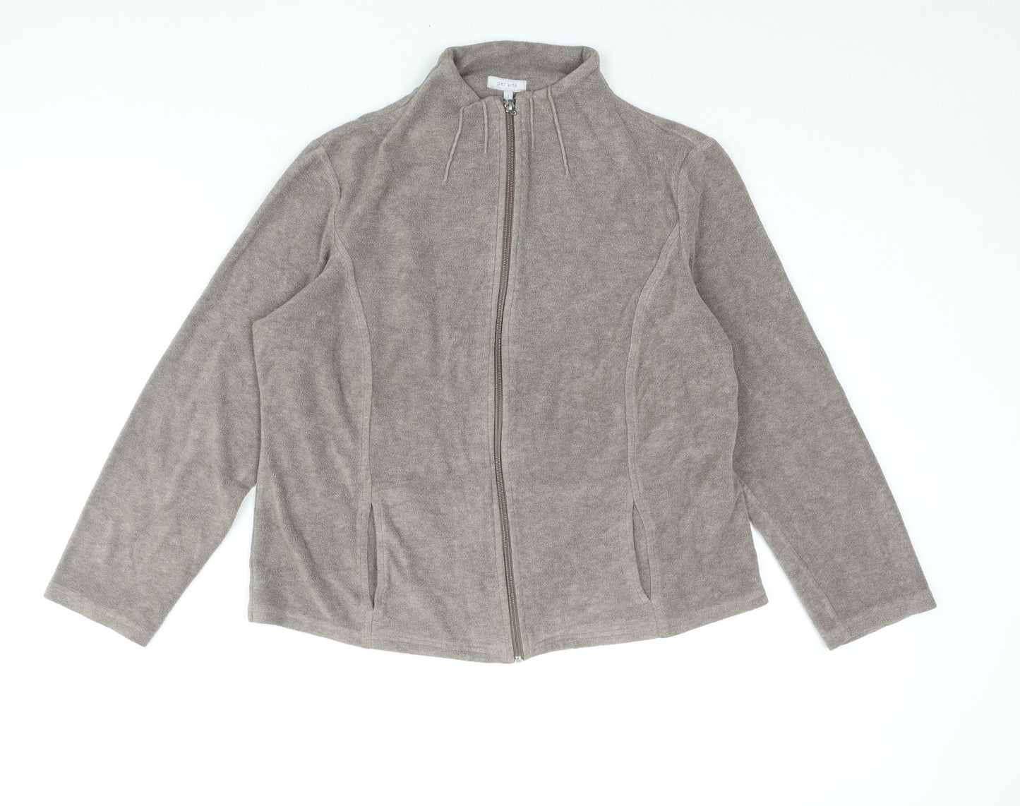 Womens UK Size L Per Una Brown Jacket
