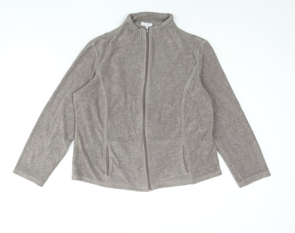 Womens UK Size L Per Una Brown Jacket