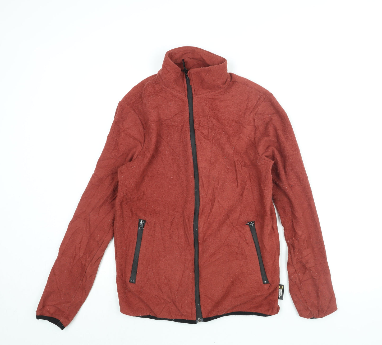 Mens UK Size S National Geographic Brown Jacket