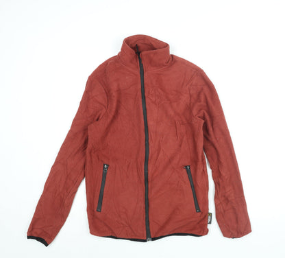 Mens UK Size S National Geographic Brown Jacket