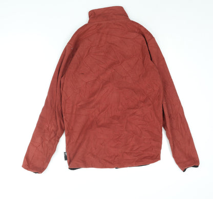 Mens UK Size S National Geographic Brown Jacket