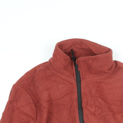 Mens UK Size S National Geographic Brown Jacket